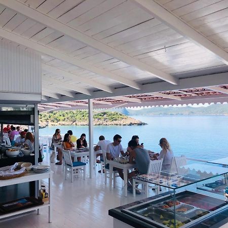Nur Beach Hotel Kas Exterior foto