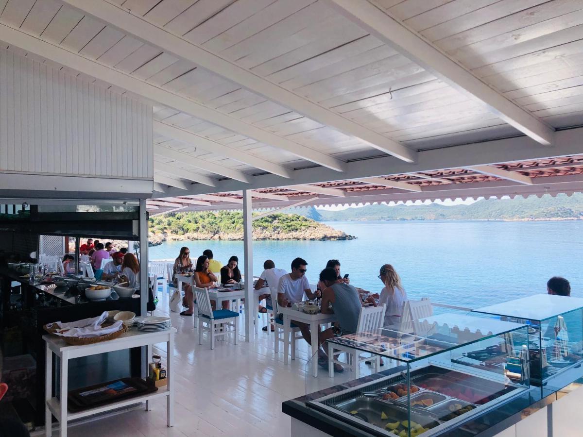 Nur Beach Hotel Kas Exterior foto