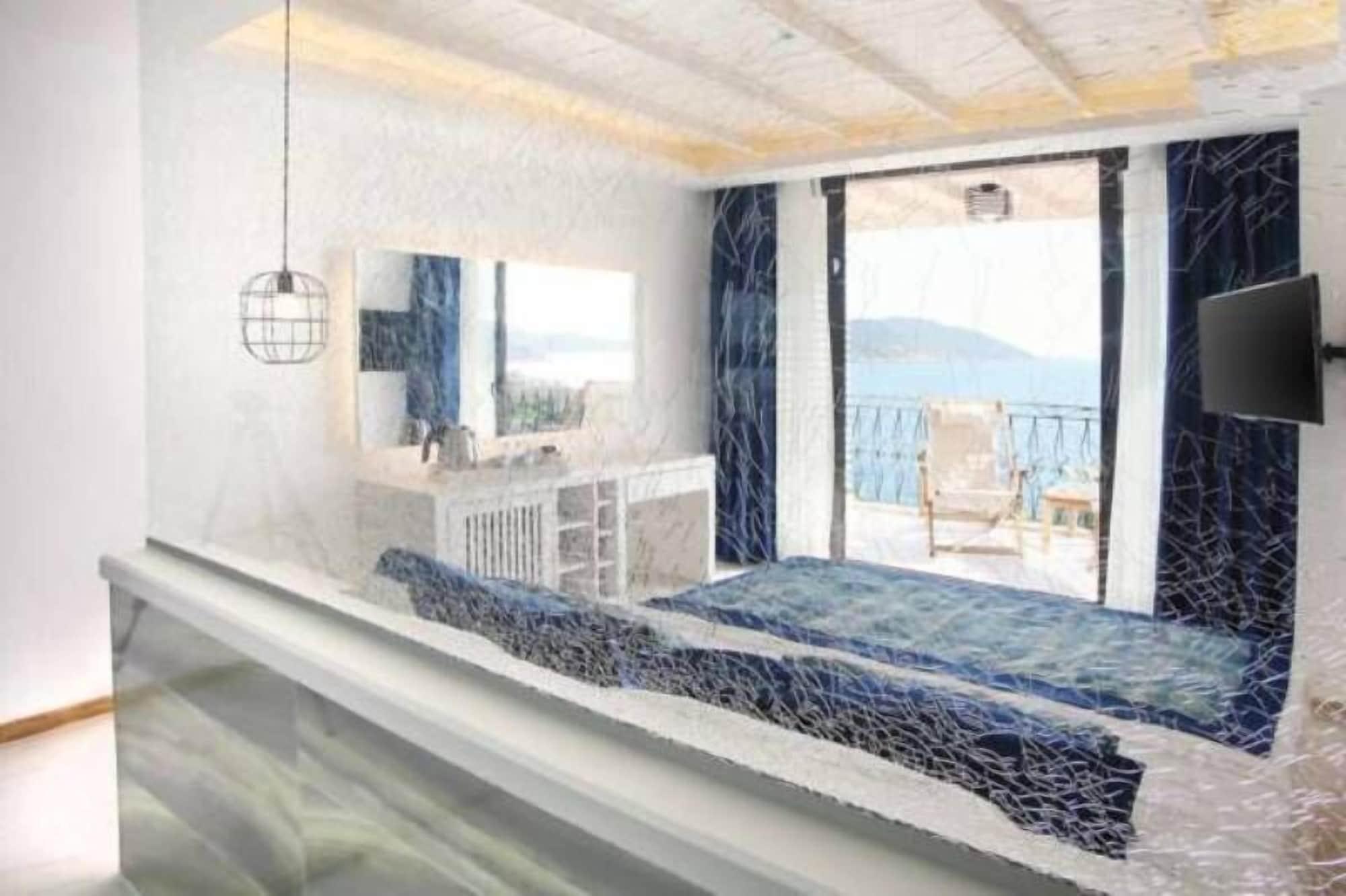 Nur Beach Hotel Kas Exterior foto