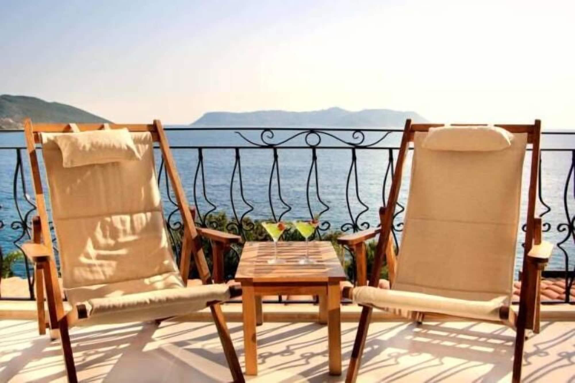 Nur Beach Hotel Kas Exterior foto