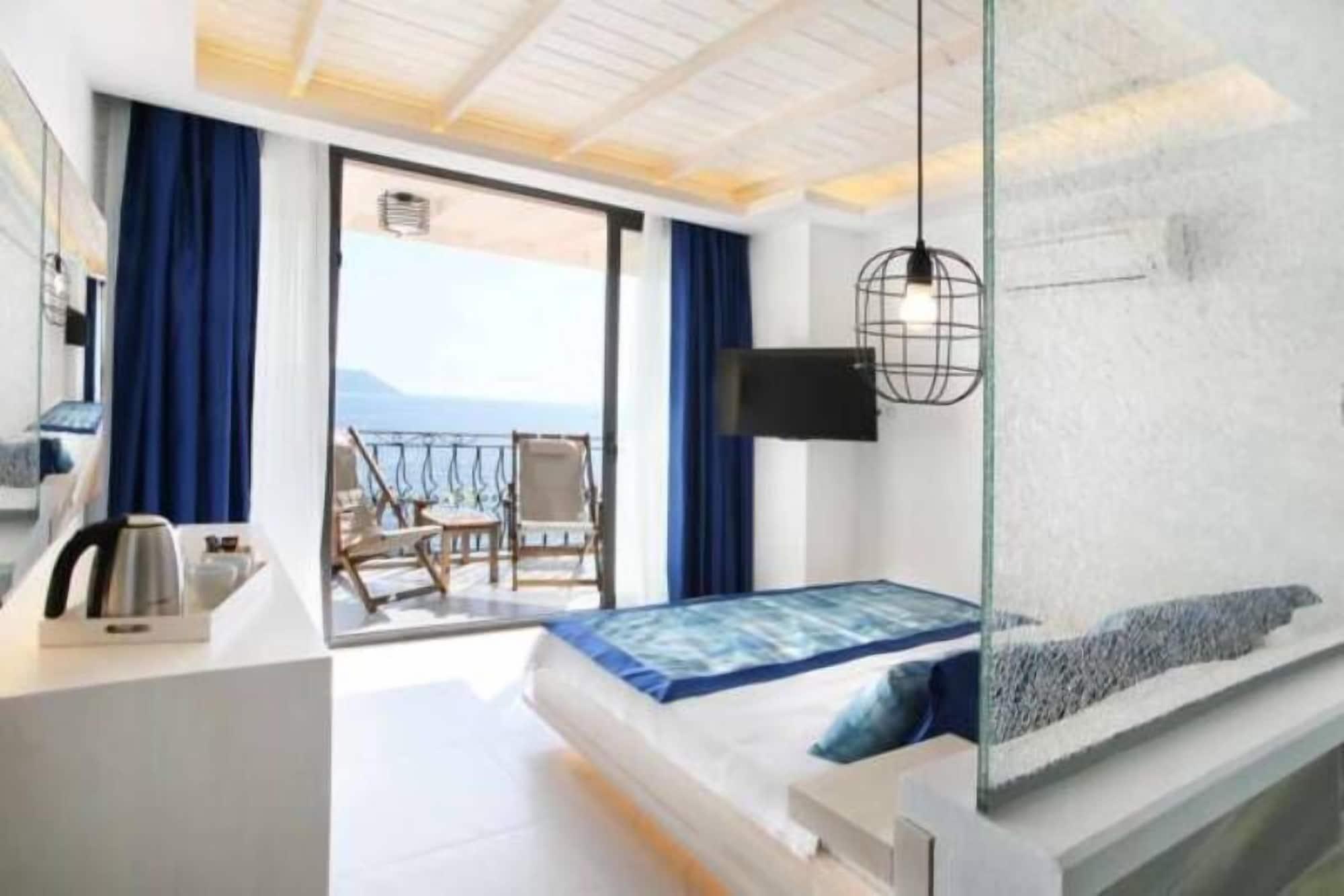 Nur Beach Hotel Kas Exterior foto