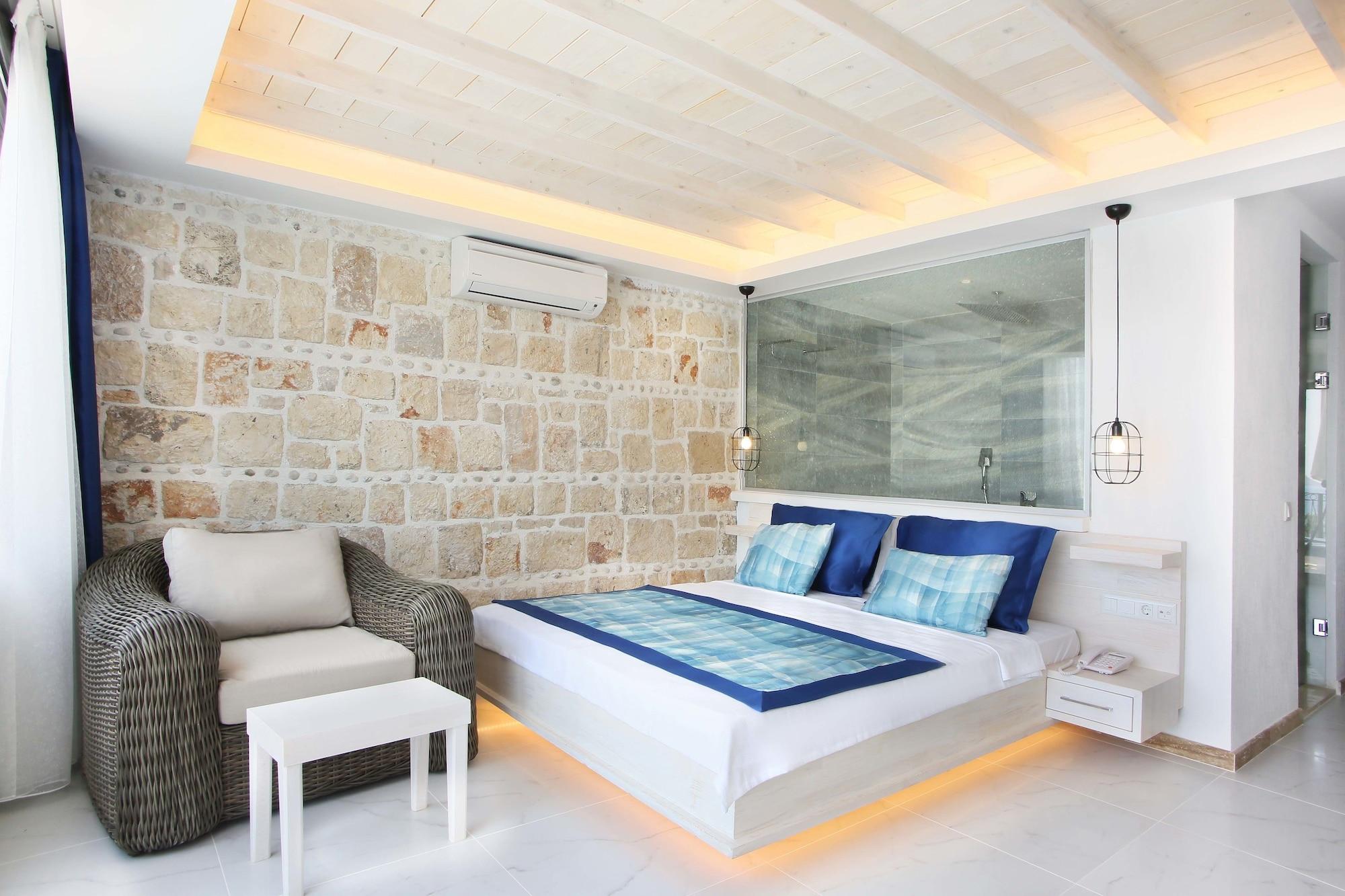 Nur Beach Hotel Kas Exterior foto