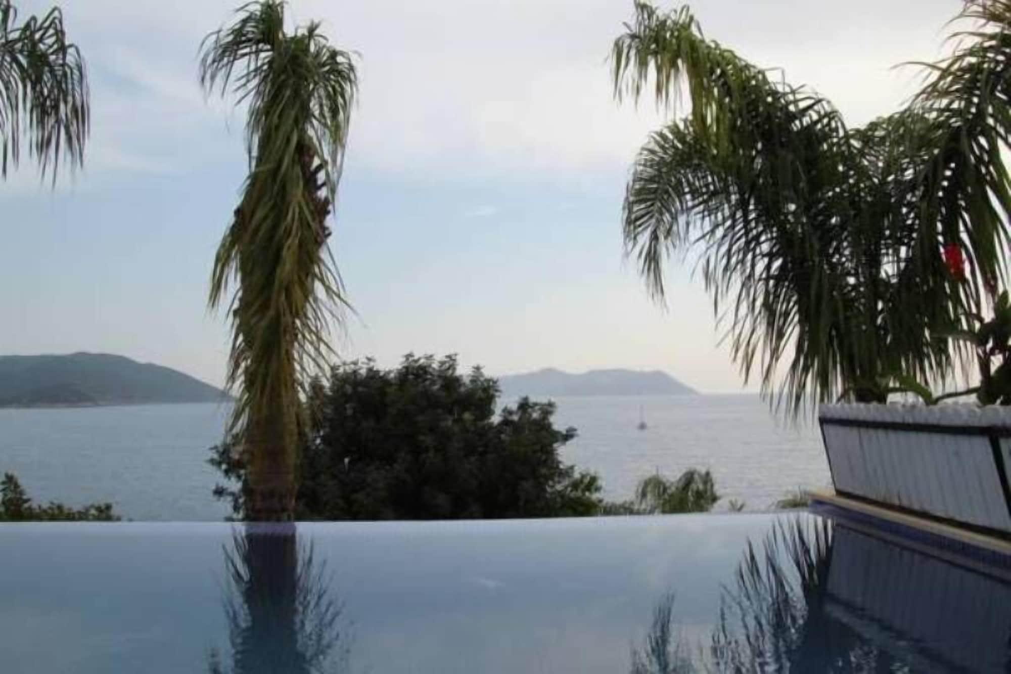 Nur Beach Hotel Kas Exterior foto
