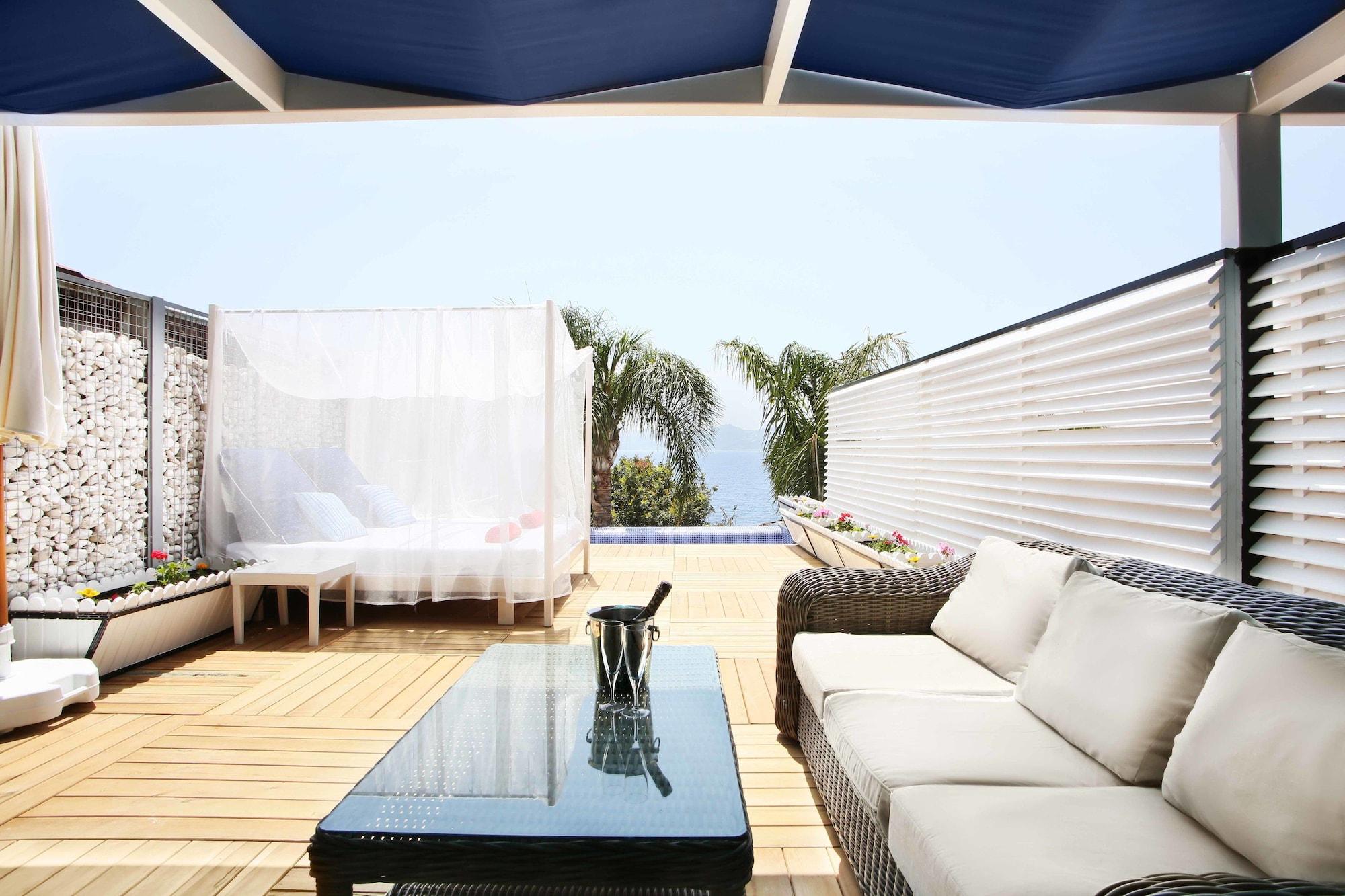 Nur Beach Hotel Kas Exterior foto