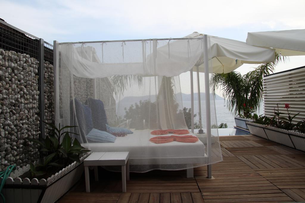 Nur Beach Hotel Kas Exterior foto