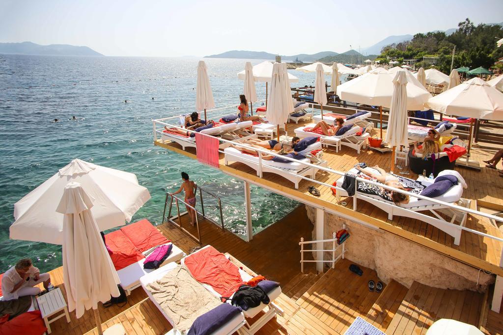 Nur Beach Hotel Kas Exterior foto