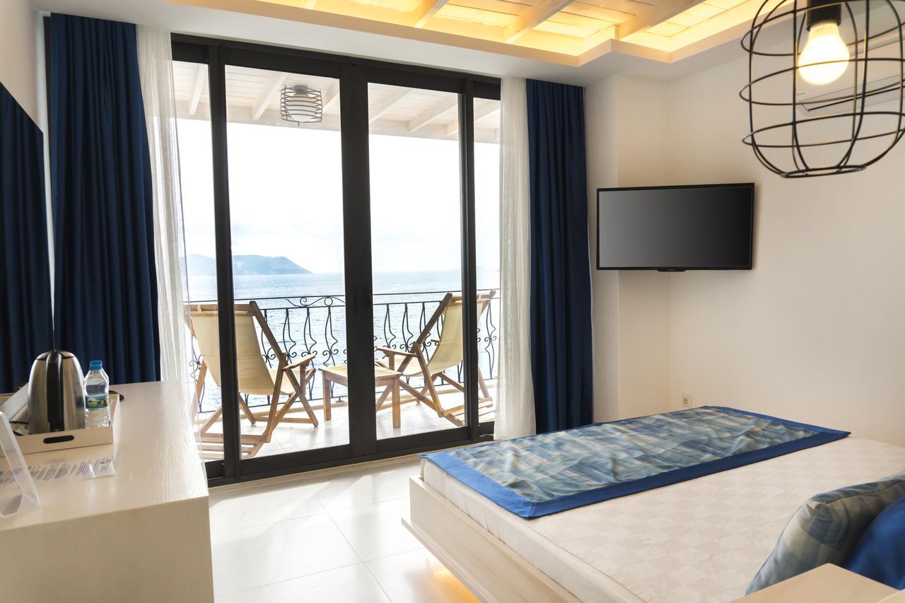 Nur Beach Hotel Kas Exterior foto