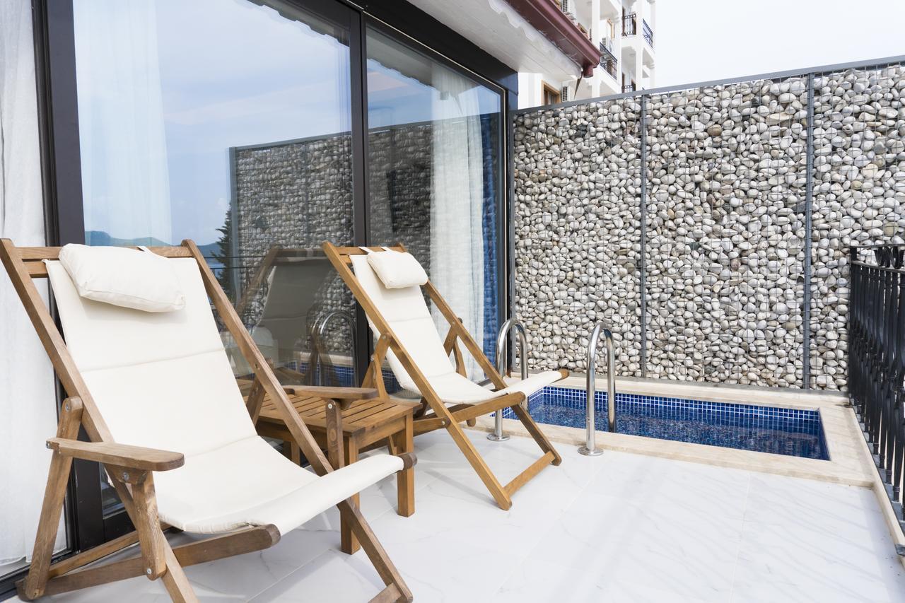 Nur Beach Hotel Kas Exterior foto
