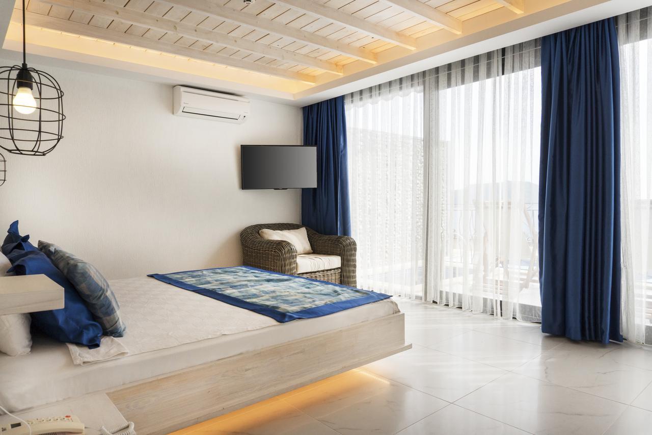 Nur Beach Hotel Kas Exterior foto