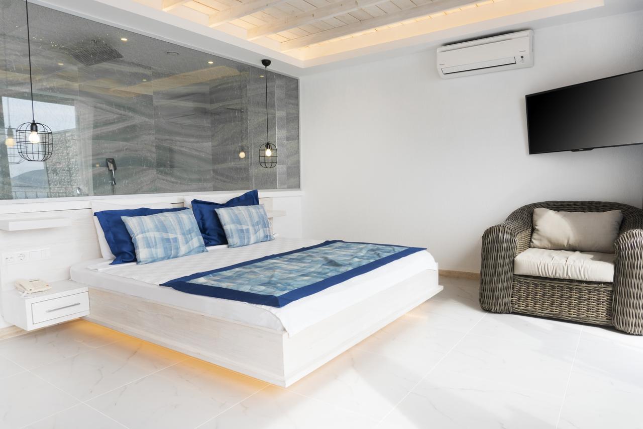 Nur Beach Hotel Kas Exterior foto