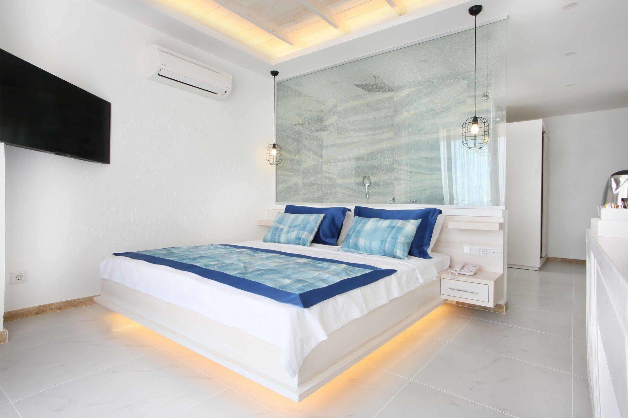 Nur Beach Hotel Kas Exterior foto