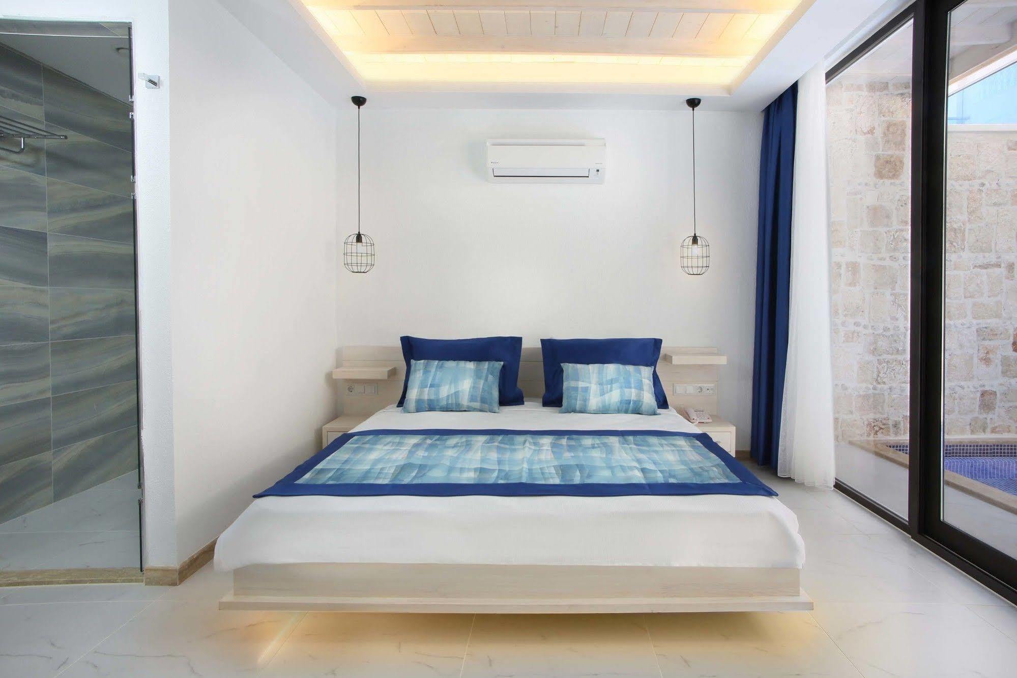 Nur Beach Hotel Kas Exterior foto