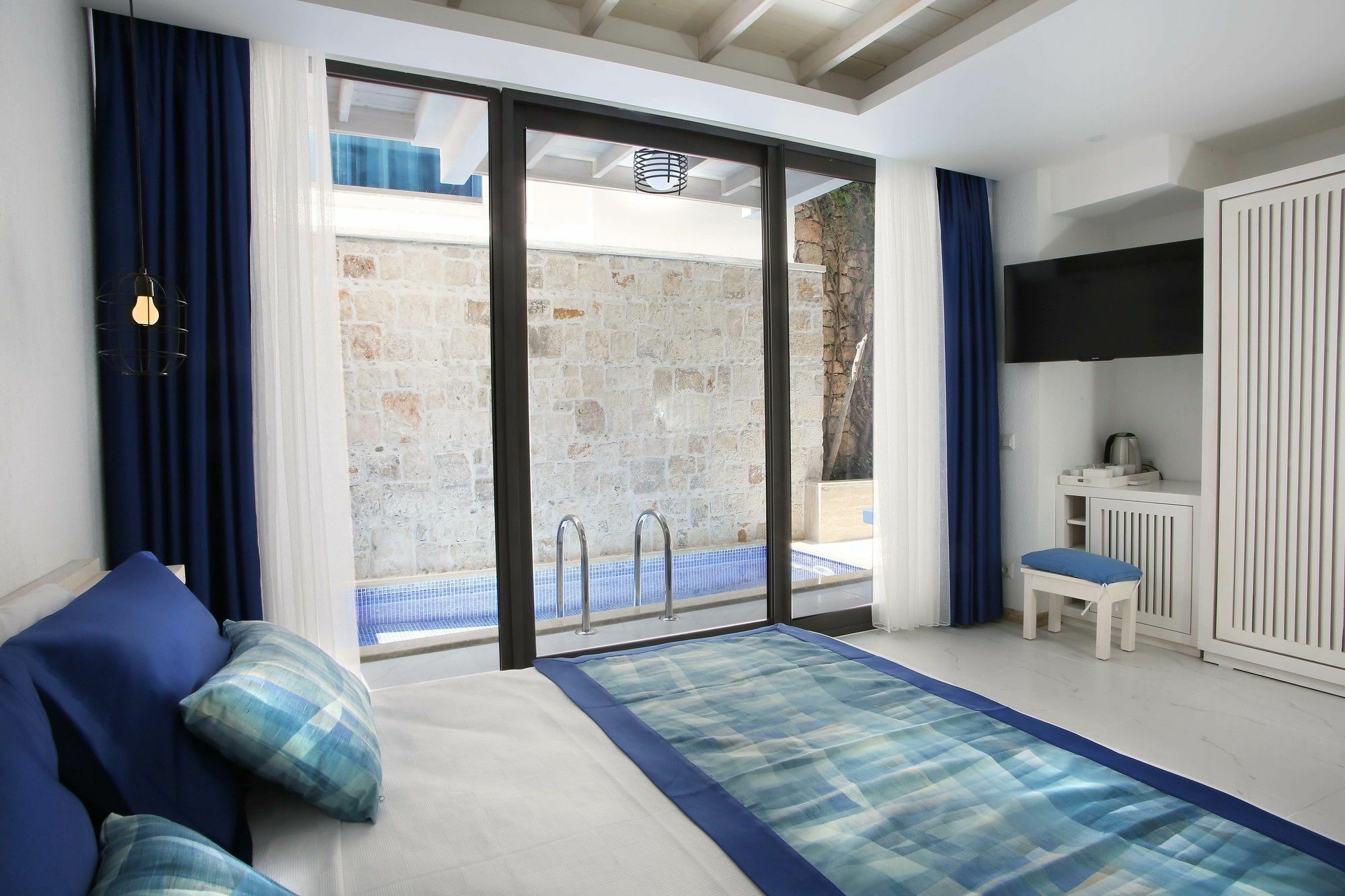 Nur Beach Hotel Kas Exterior foto